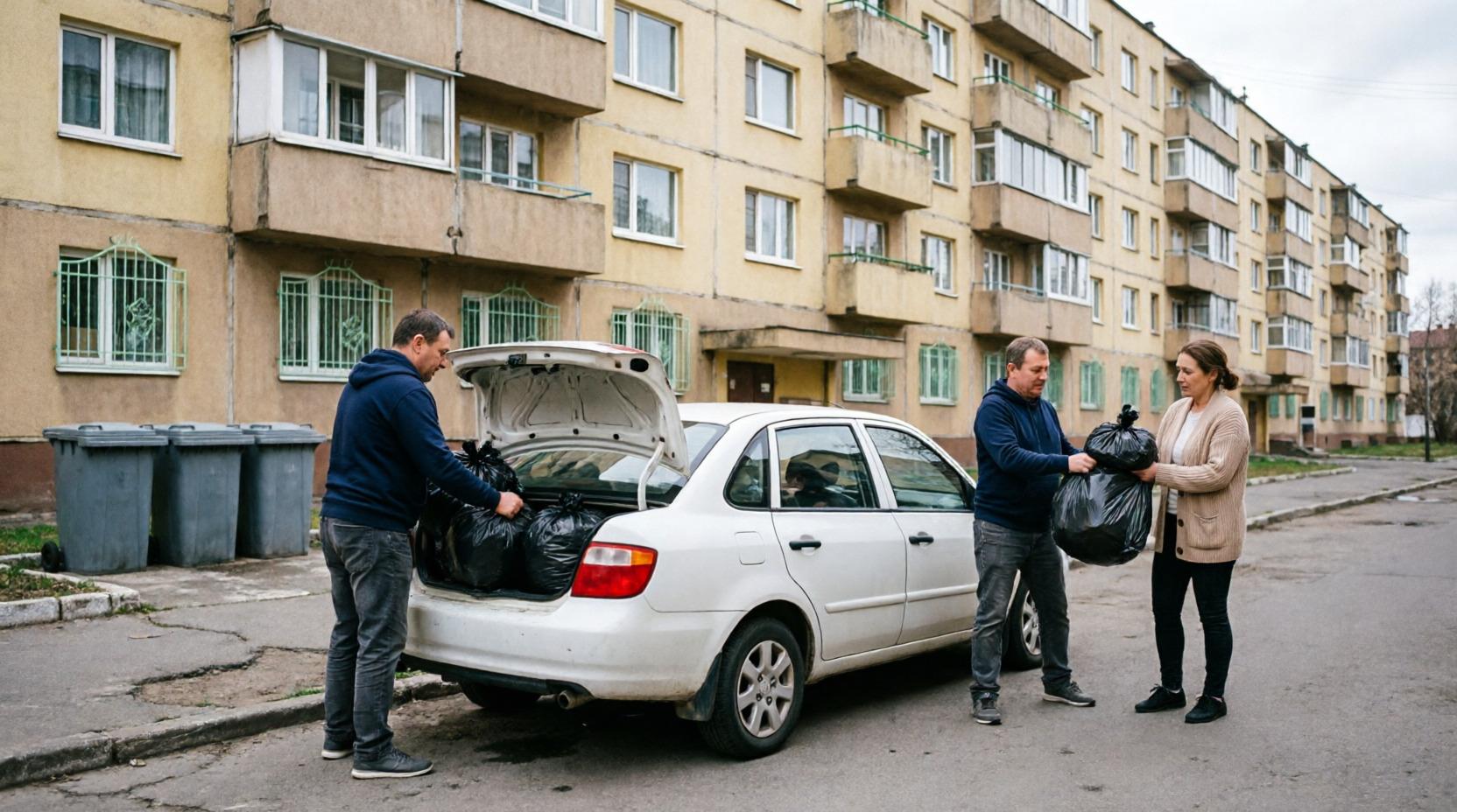 Куда можно вывезти бытовой мусор самостоятельно в Москве 