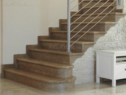 «РиЭль-Стоун» – гранитные ступени