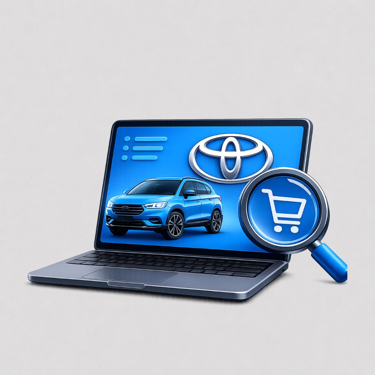Каталоги Toyota