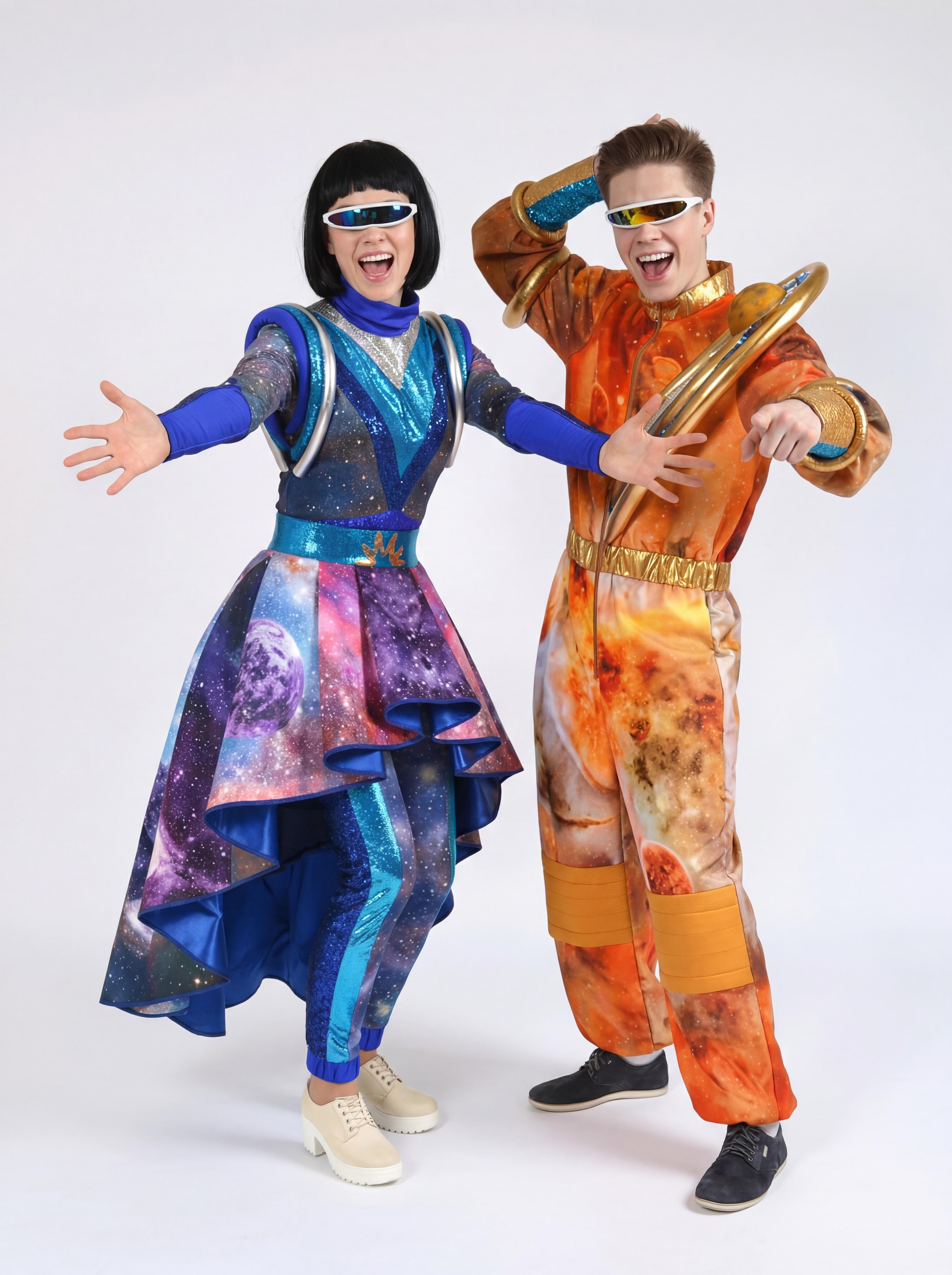 КосмоВыпуск Межгалактическая вечеринка 2