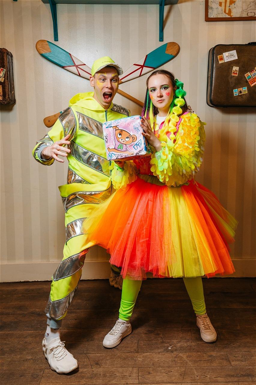 Хайп Хаос детали