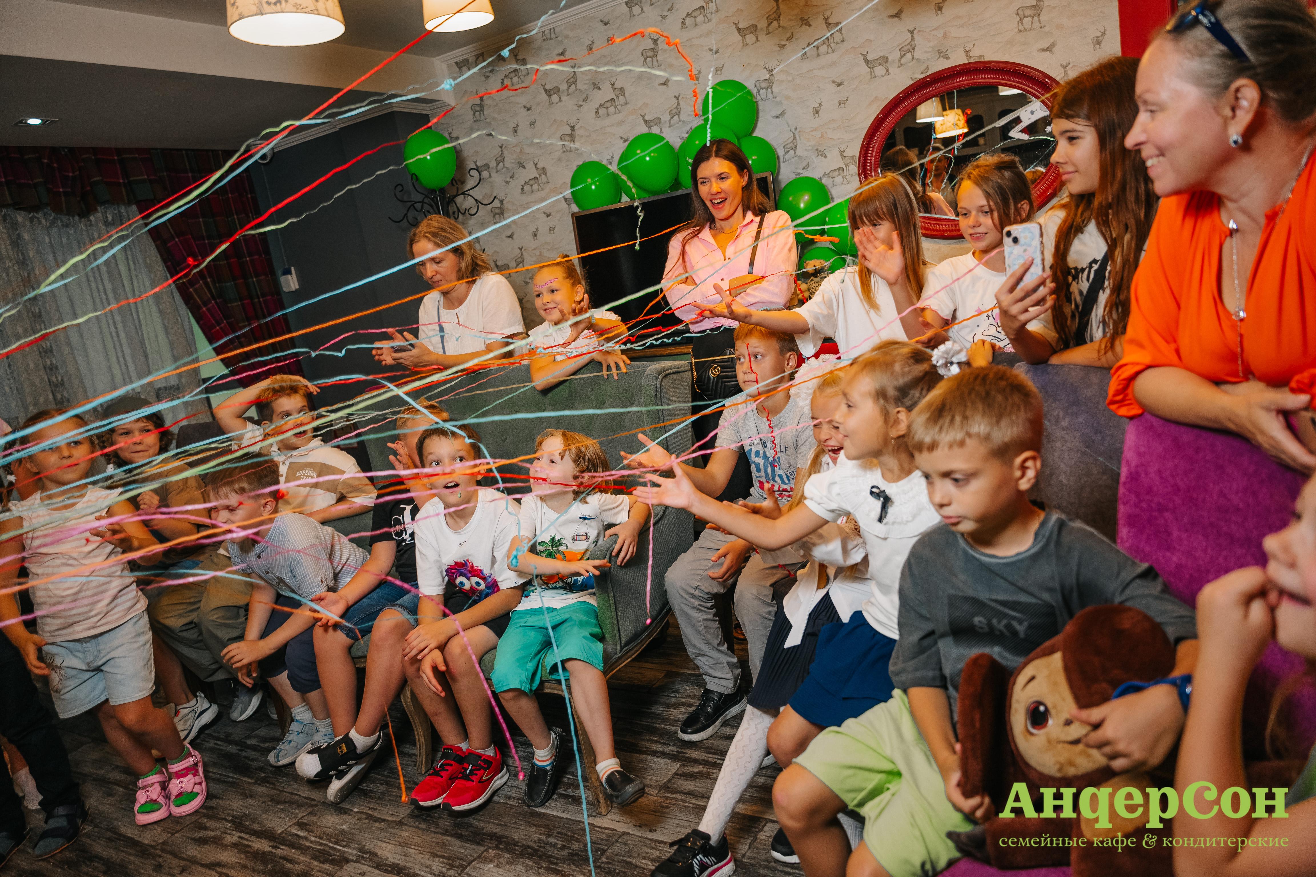 Выпускной в Андерсон 5