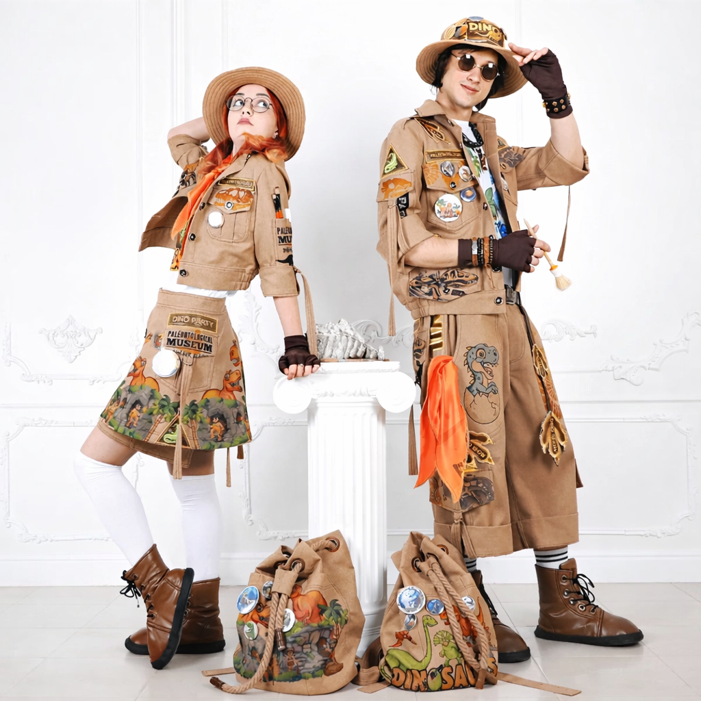 ДиноПати Мезозойский выпускной