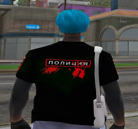 POLICE T-SHIRT