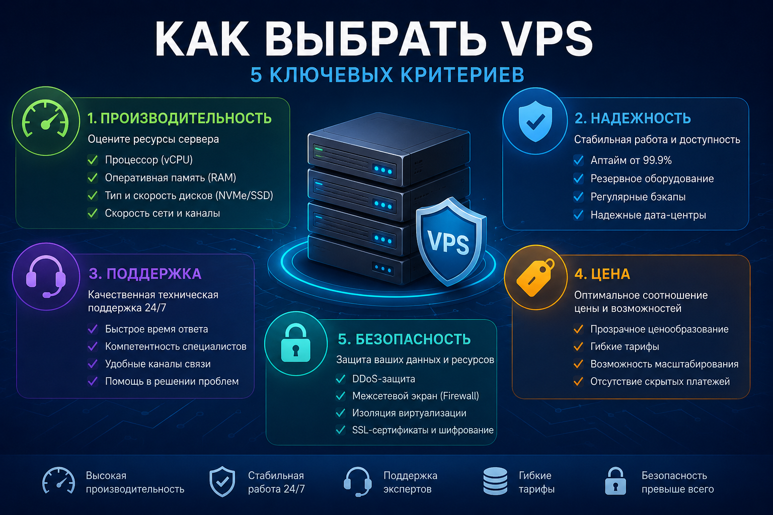 Как выбрать VPS