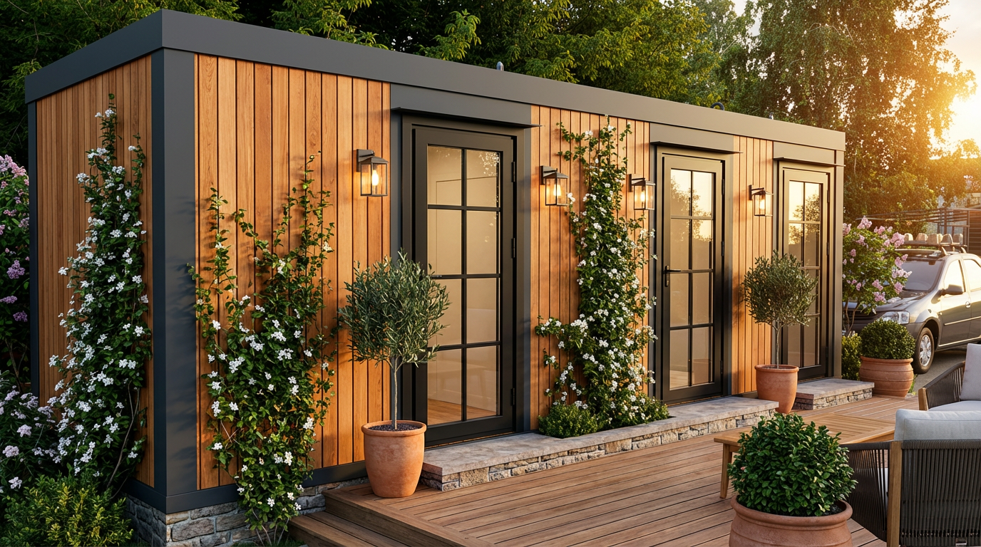 Комбинированный павильон