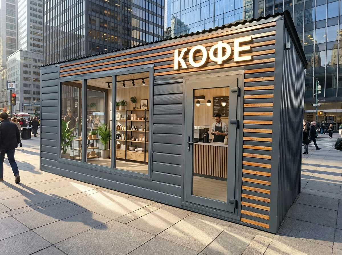 Торговый павильон