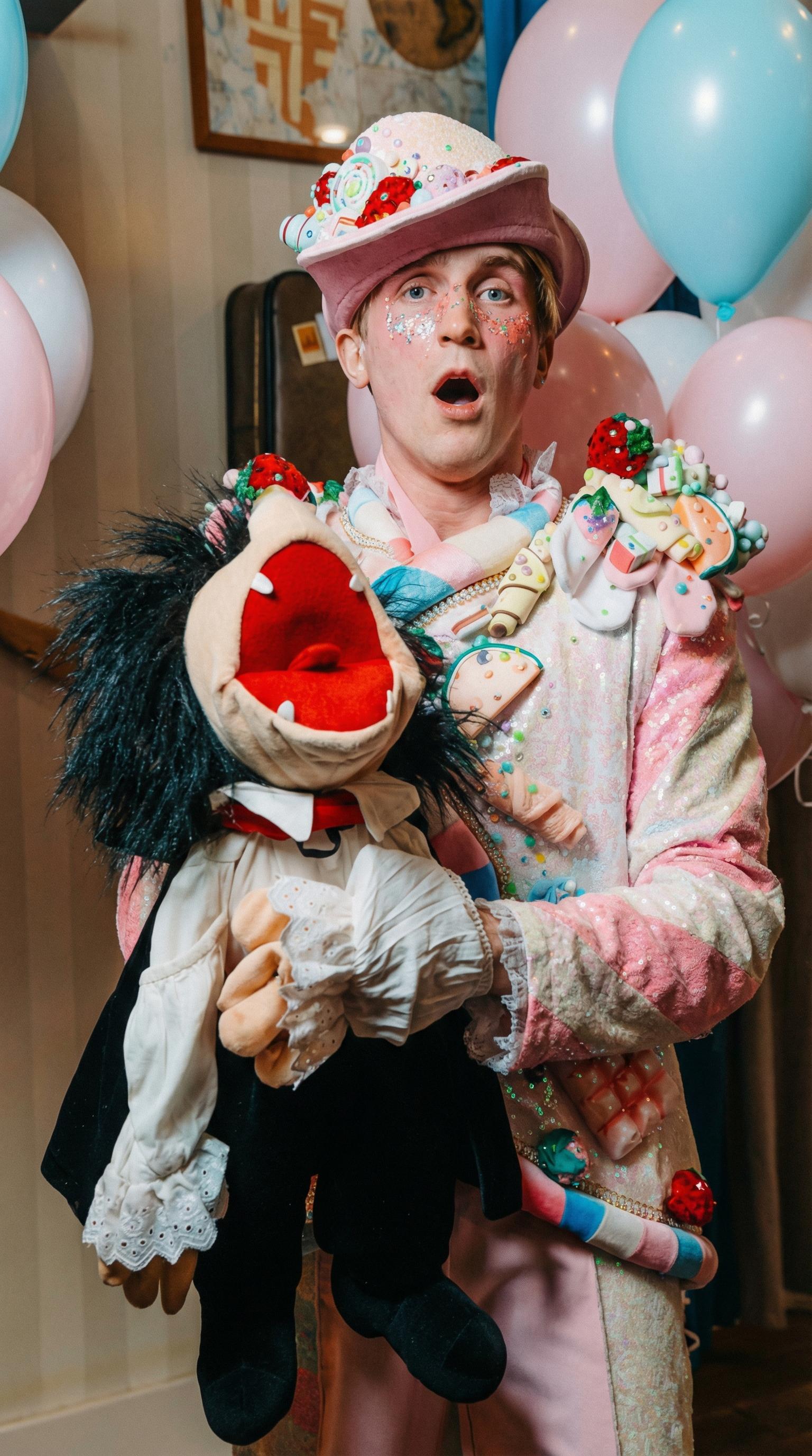 Candy BOOM детали