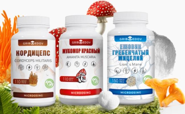 Griboedov – интернет-магазин полезных грибов и растений