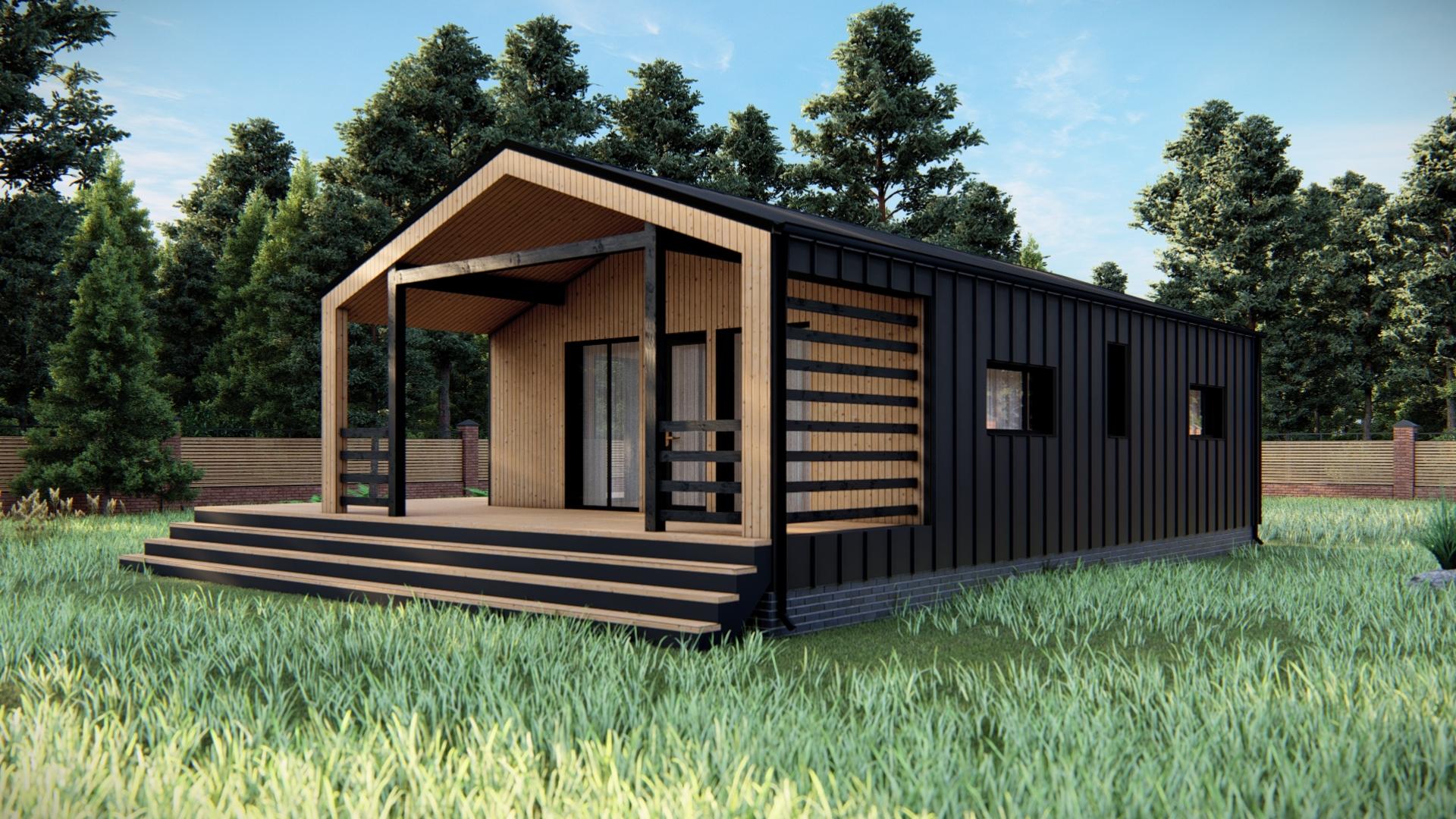 Модульный дом