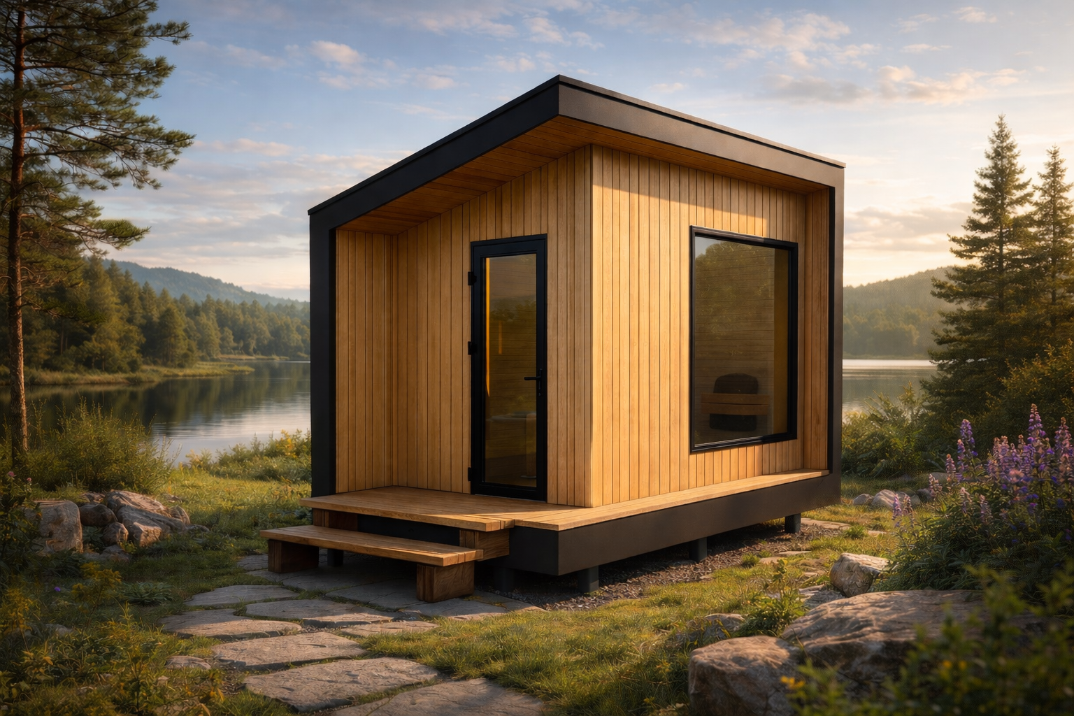 Модульная баня