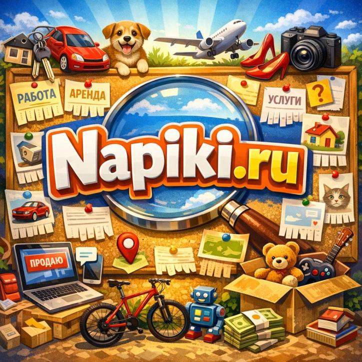 Доска бесплатных объявлений Napiki.ru