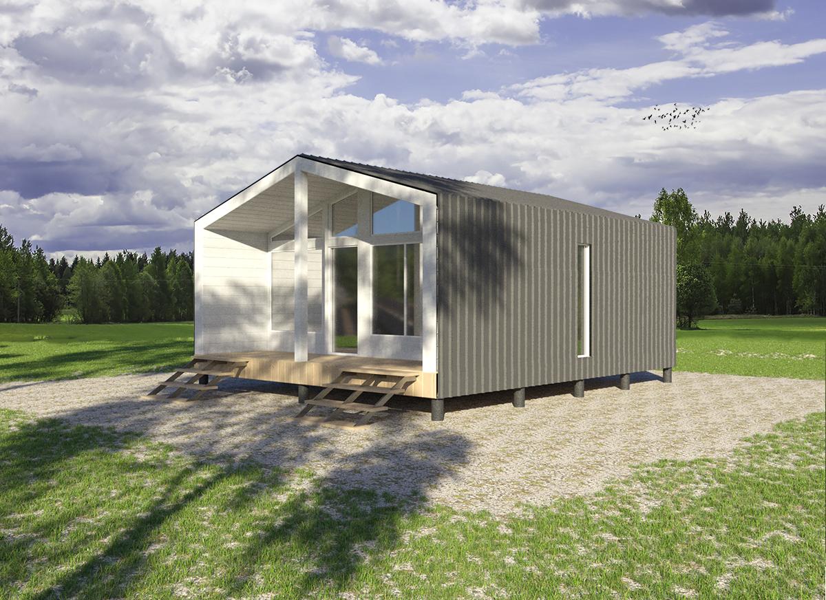 Модульный домик