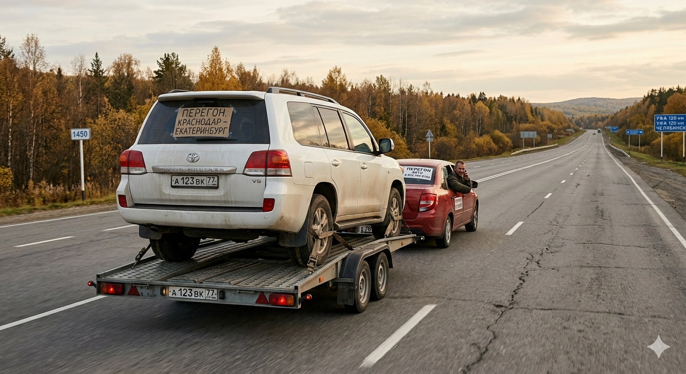 перегон авто 2026