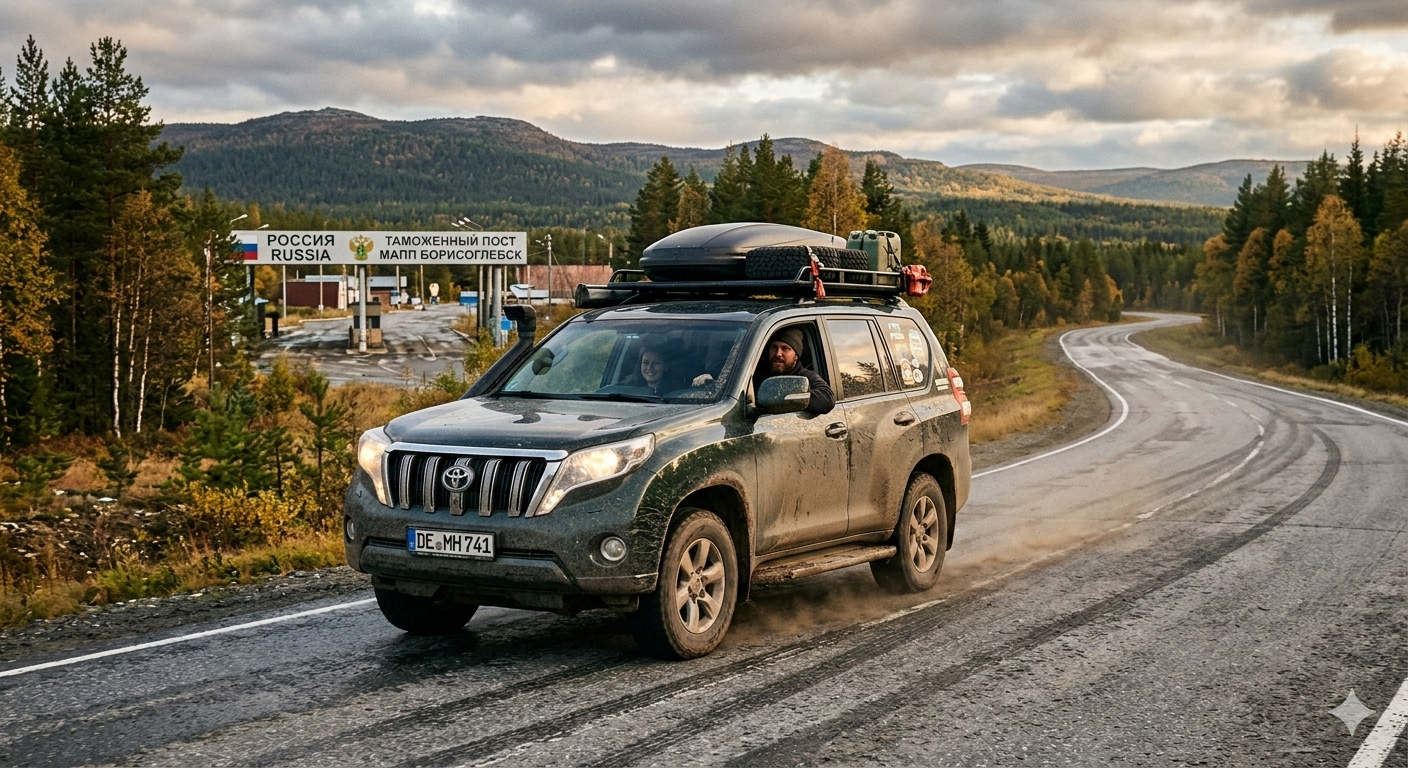 перегон авто