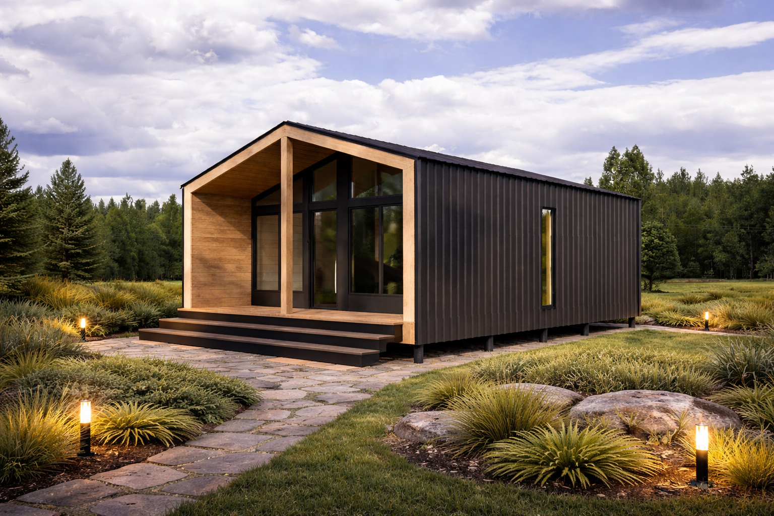 Модульный домик