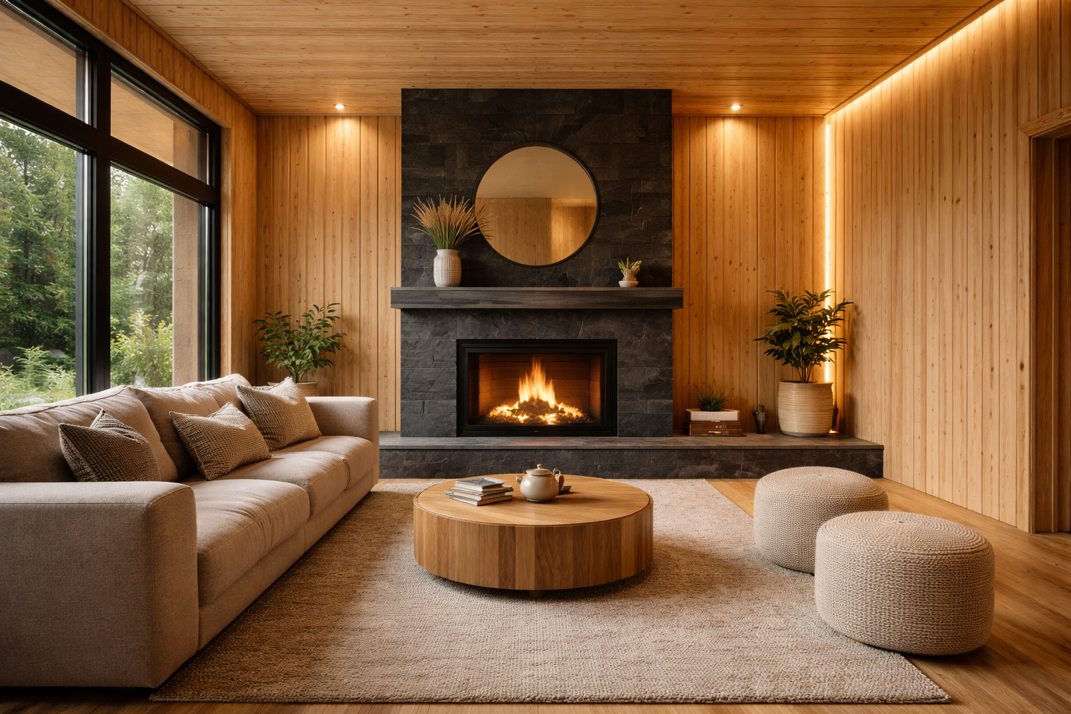 Интерьер модульного дома