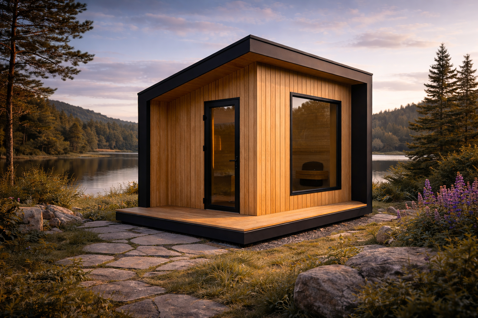 Модульная баня