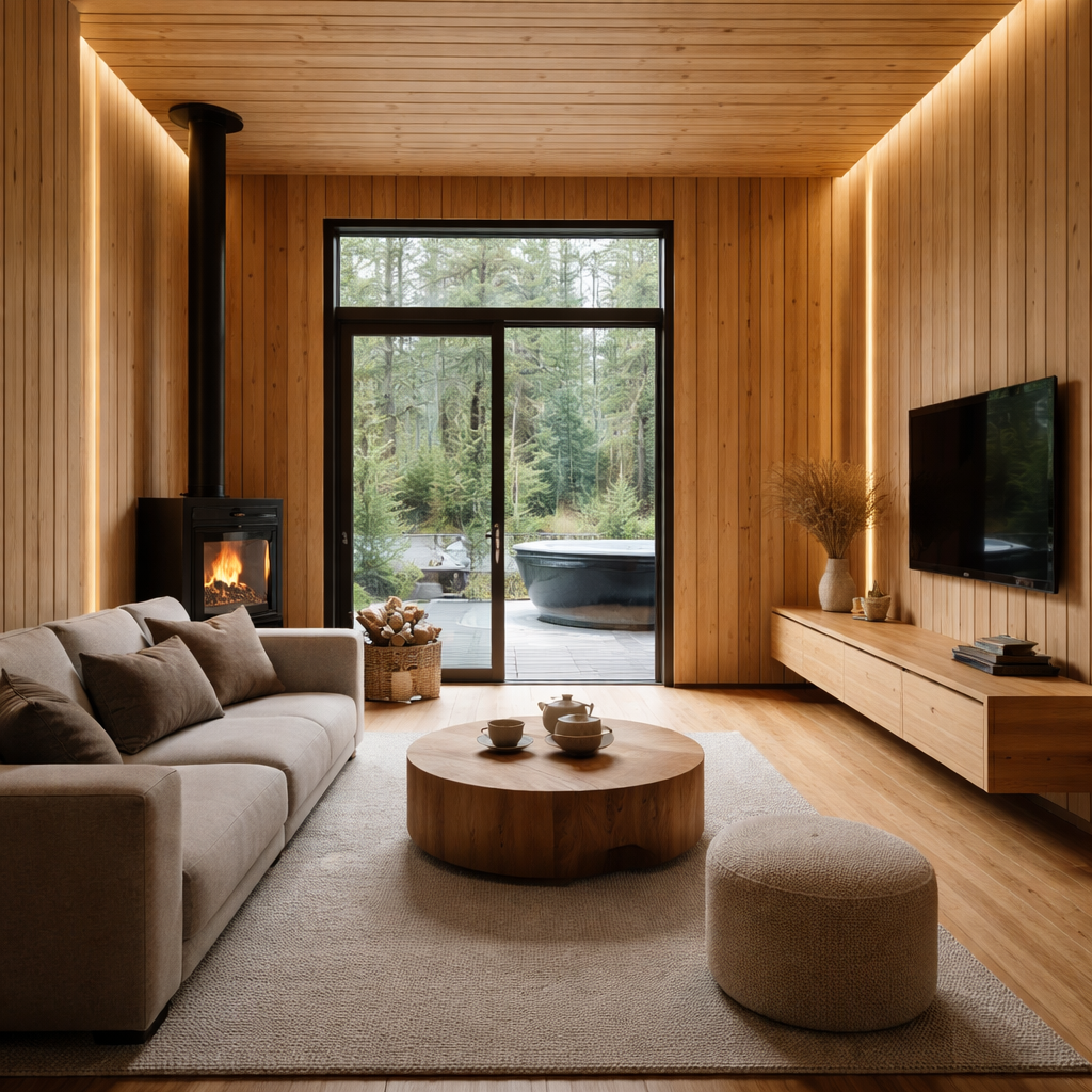 Баня внутри