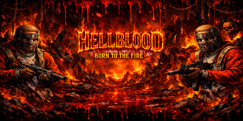 HELLBLOOD [ X2/X3|NO LIMIT|LOOT+|KITS|TP|EVENTS]