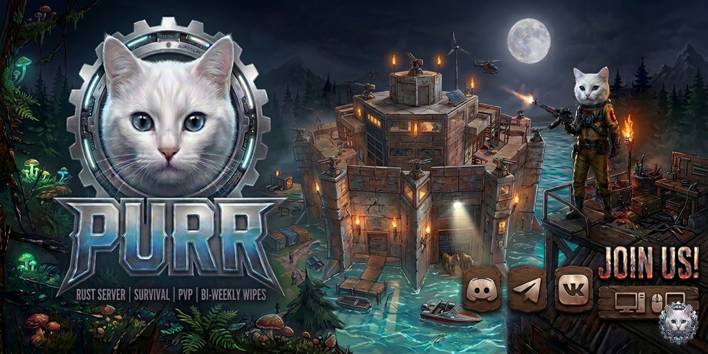 ДЛЯ НОВИЧКОВ | VANILLA 2x | MAX 3 | 22.05 | PurrRust image