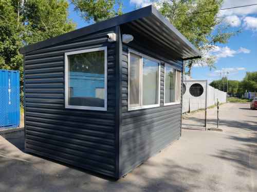 Пост охраны