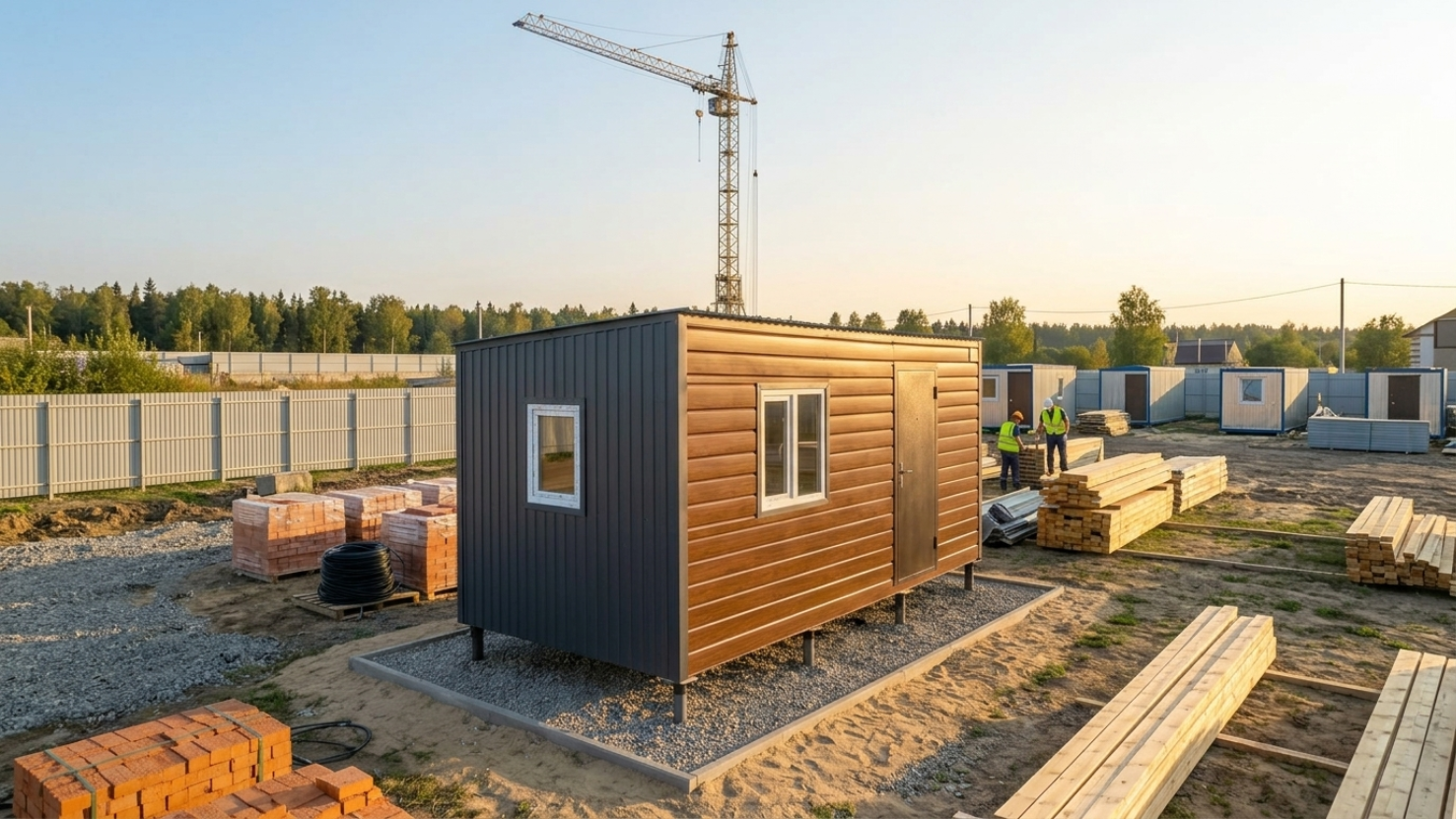 Строительный вагончик