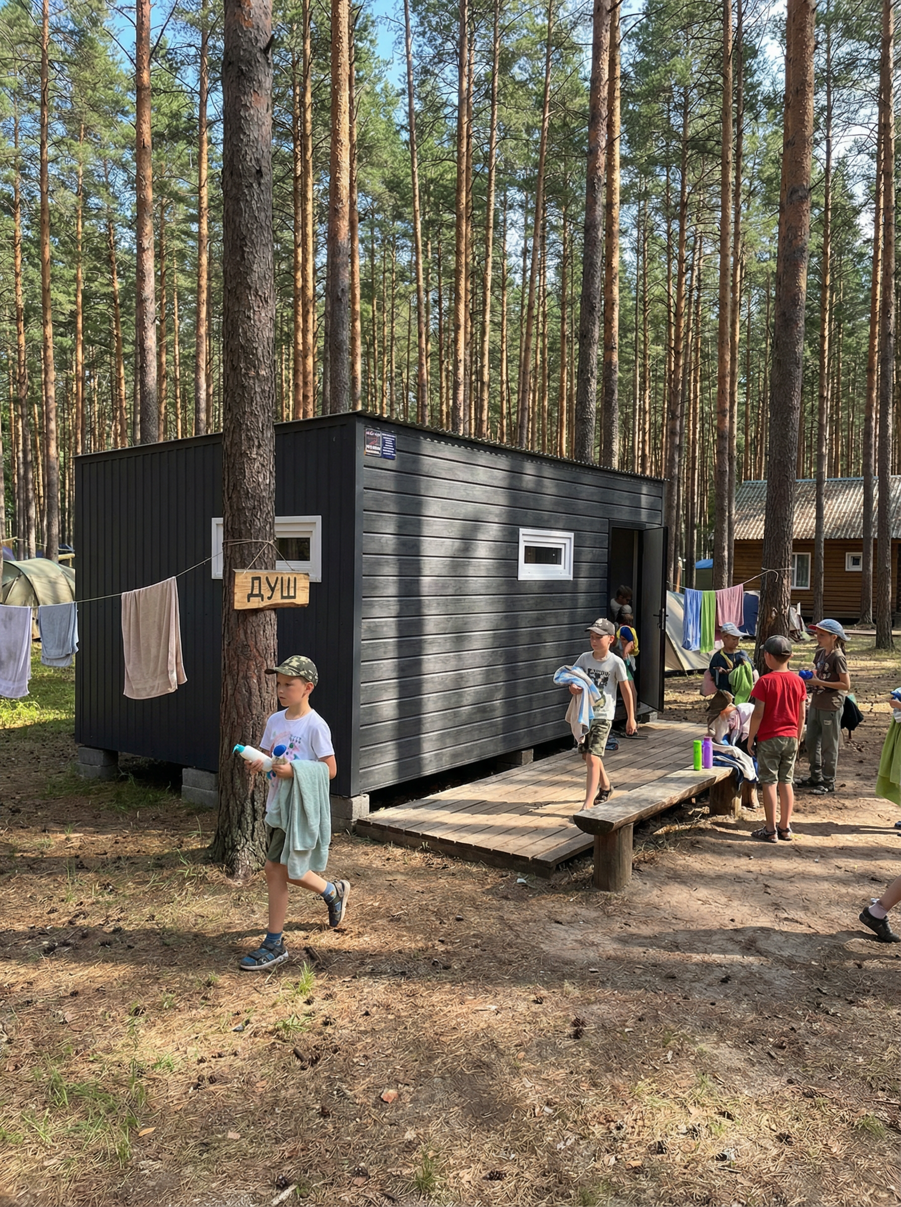 Сантехнический модуль