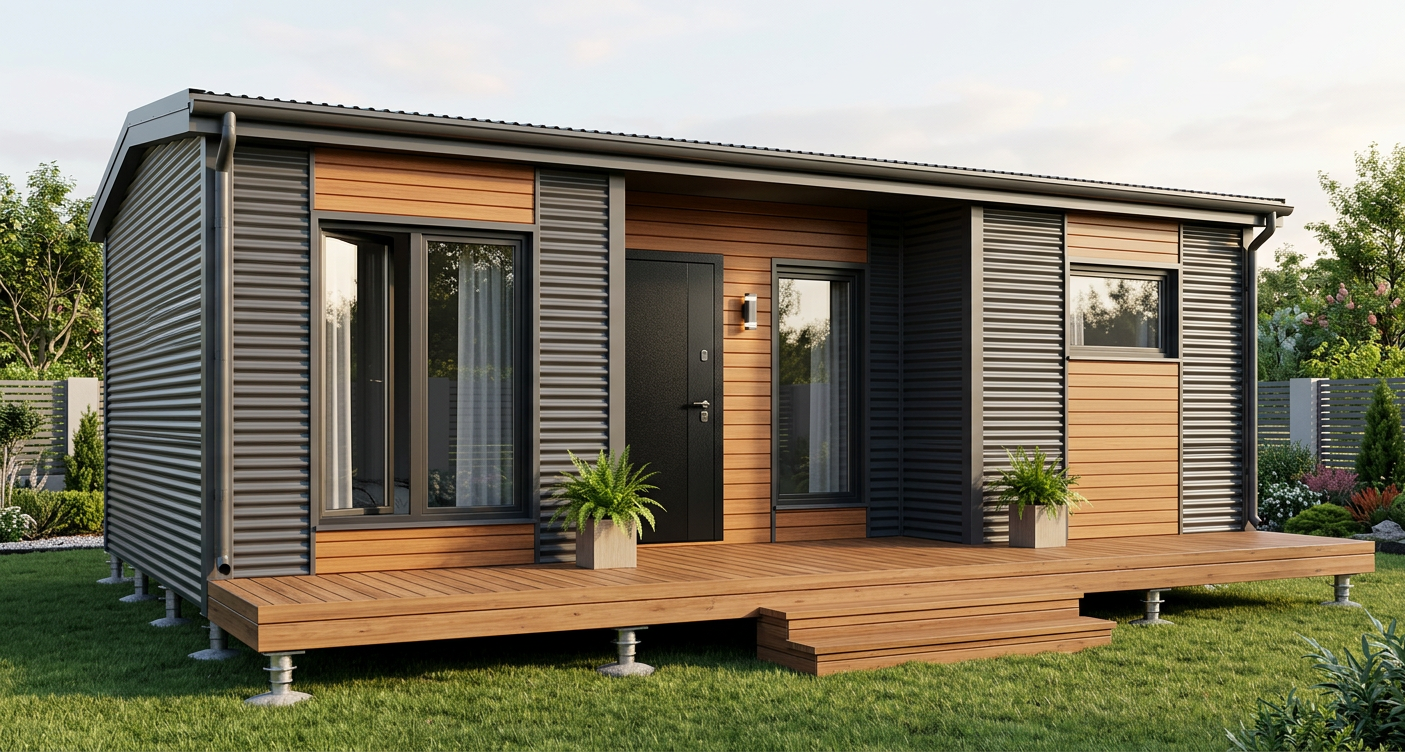 Дом с террасой