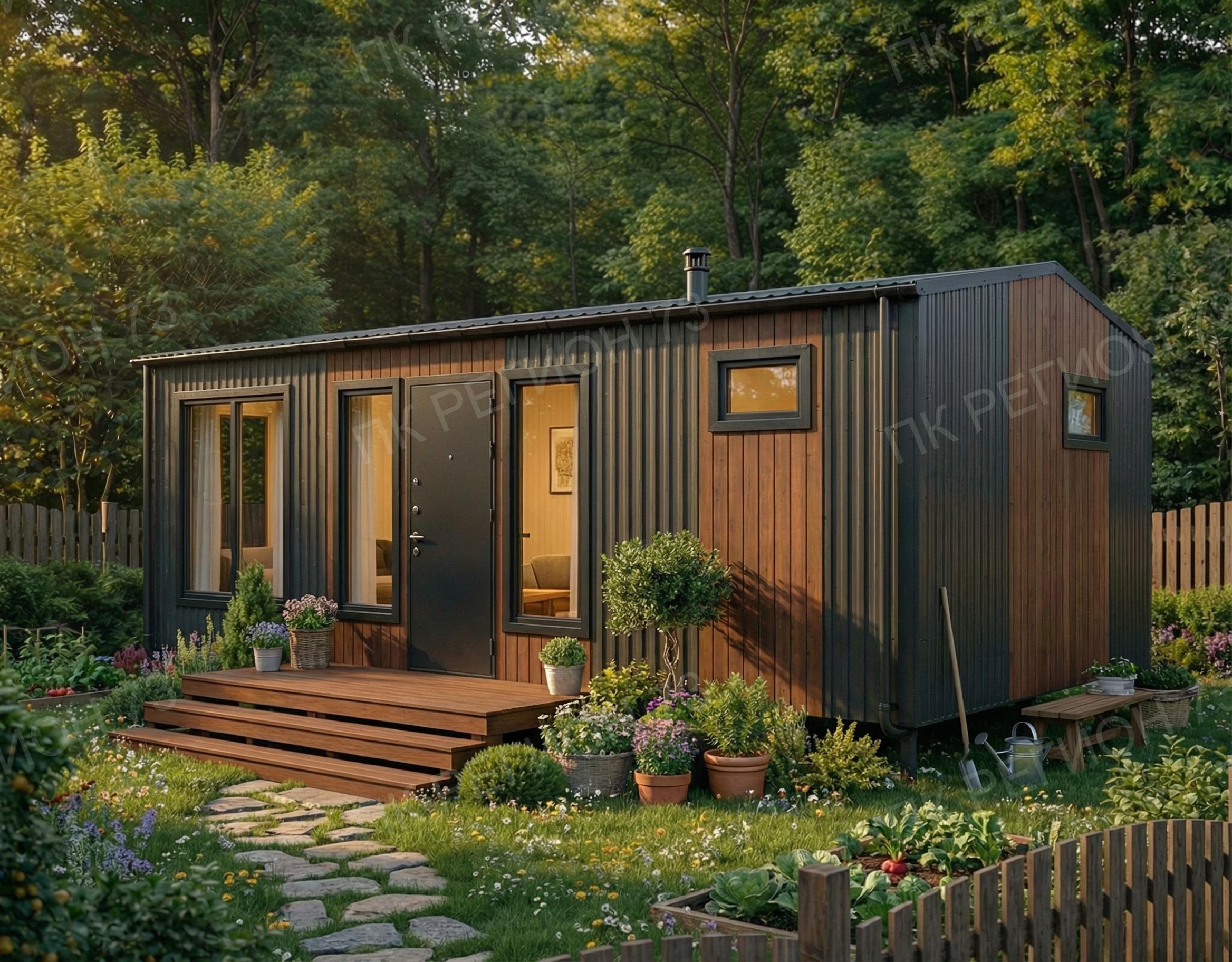 модульный дом в Ульяновске