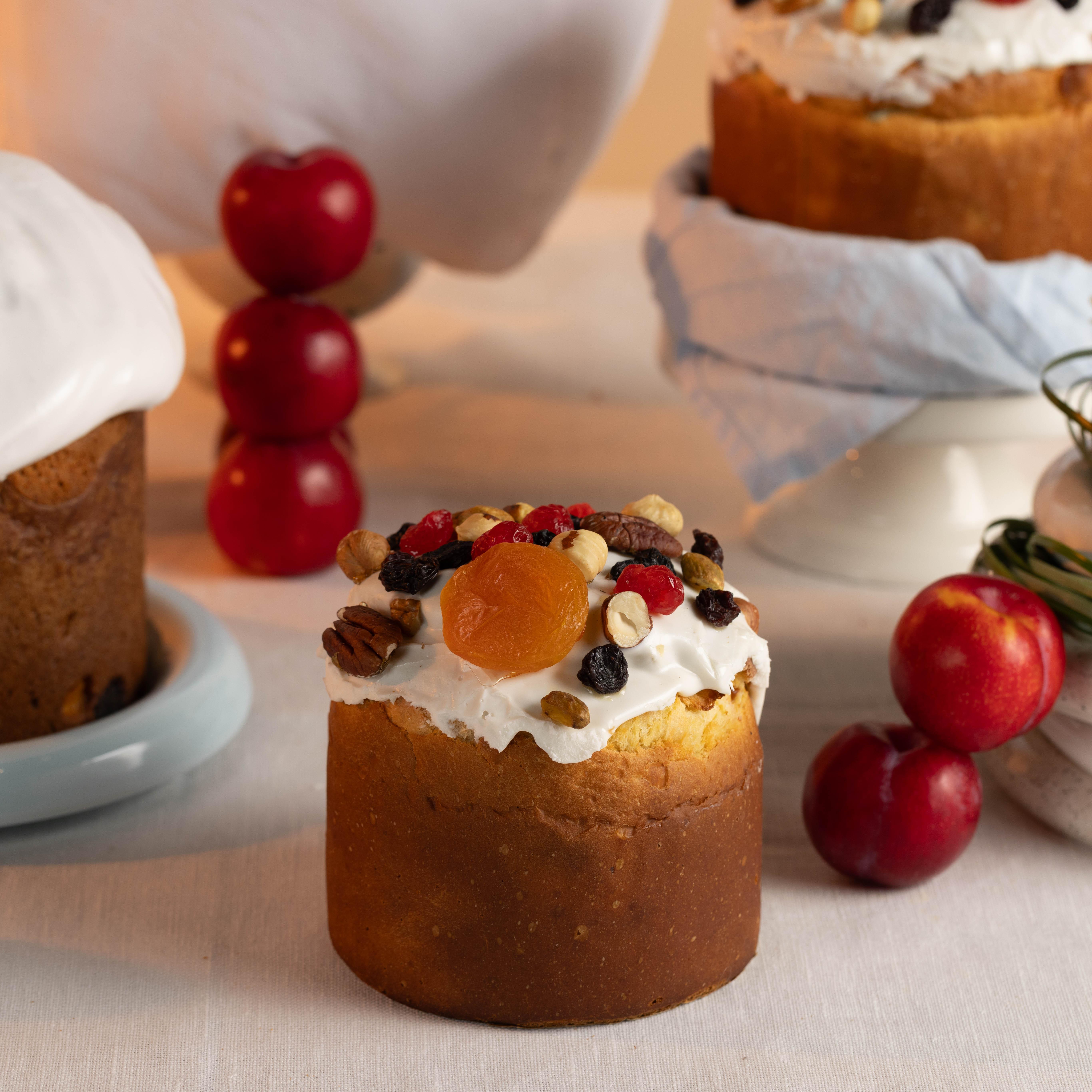 Фирменный кулич с цукатами — вид 2