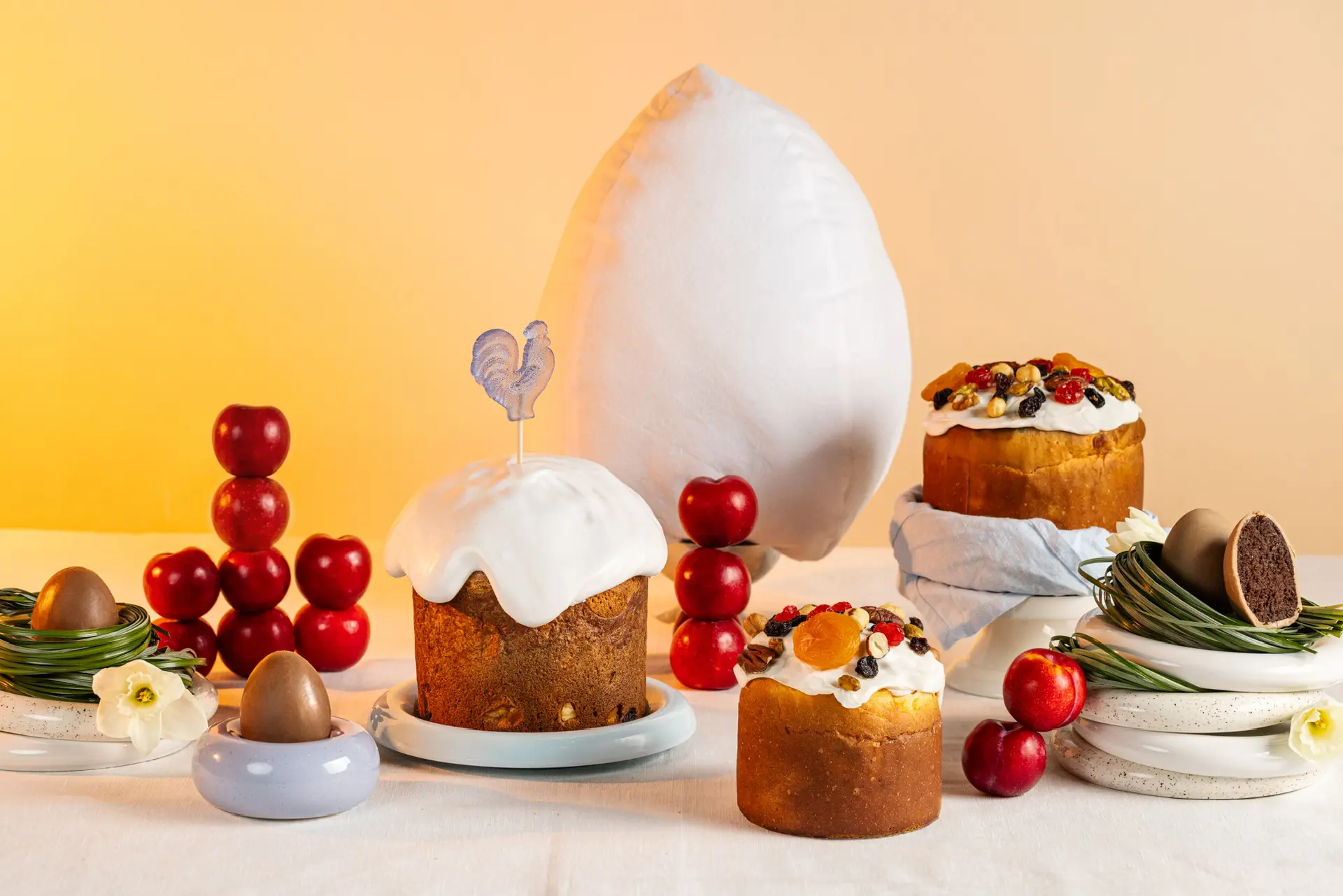 Пасхальный стол Андерсон