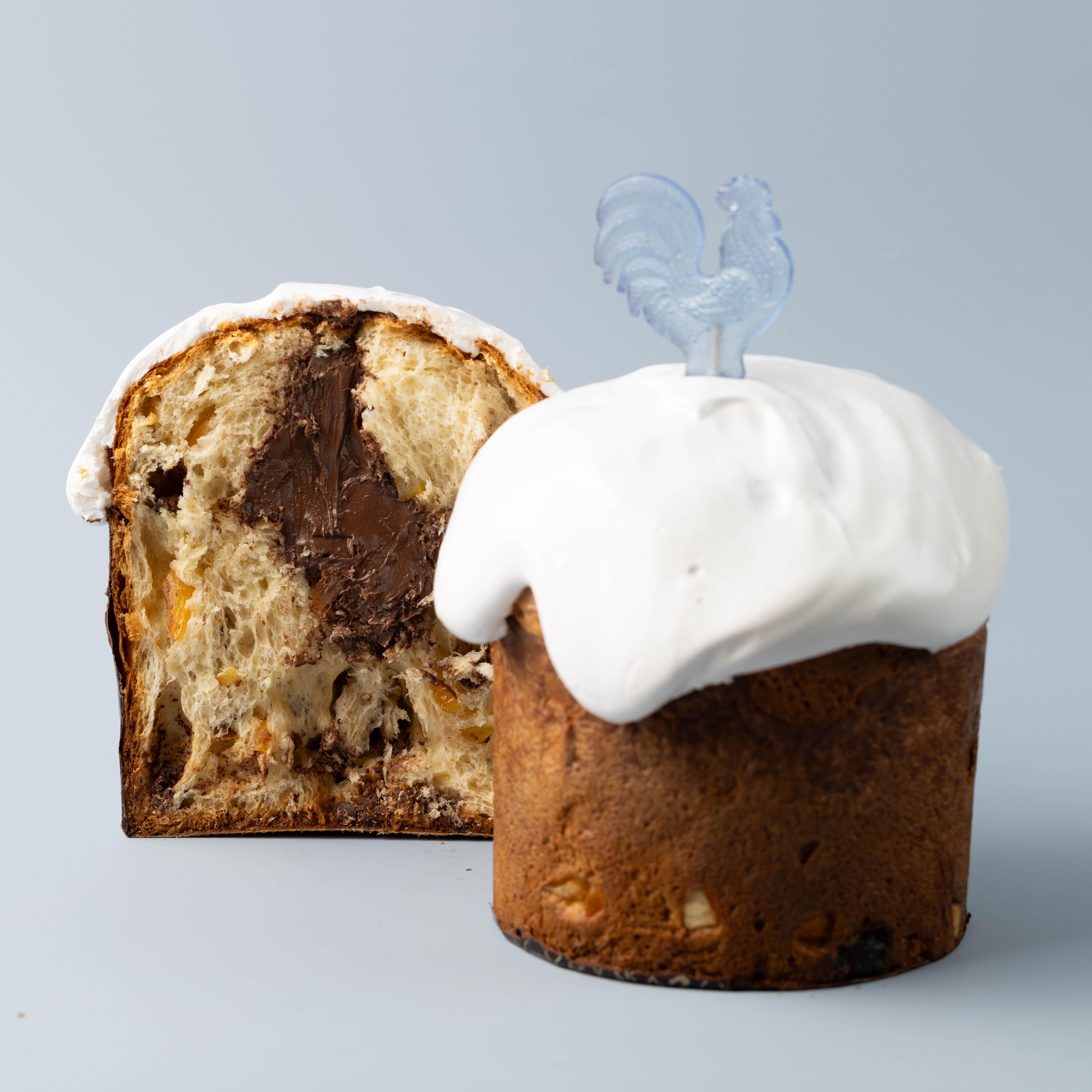 Кулич с шоколадными каплями — вид 2