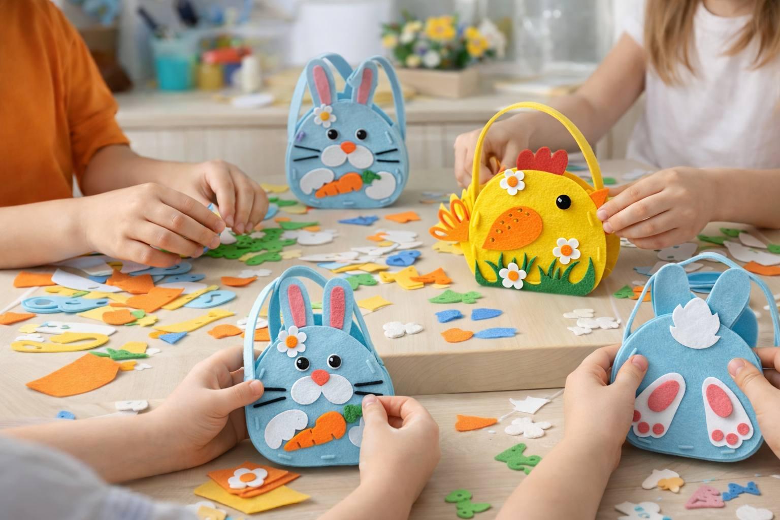 Мастер-класс сумочки из фетра