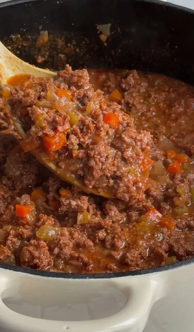 Заготовка мясной соус