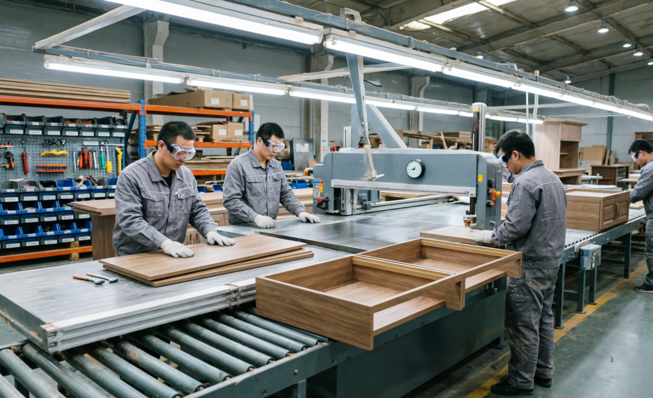 Мебельное серийное производство