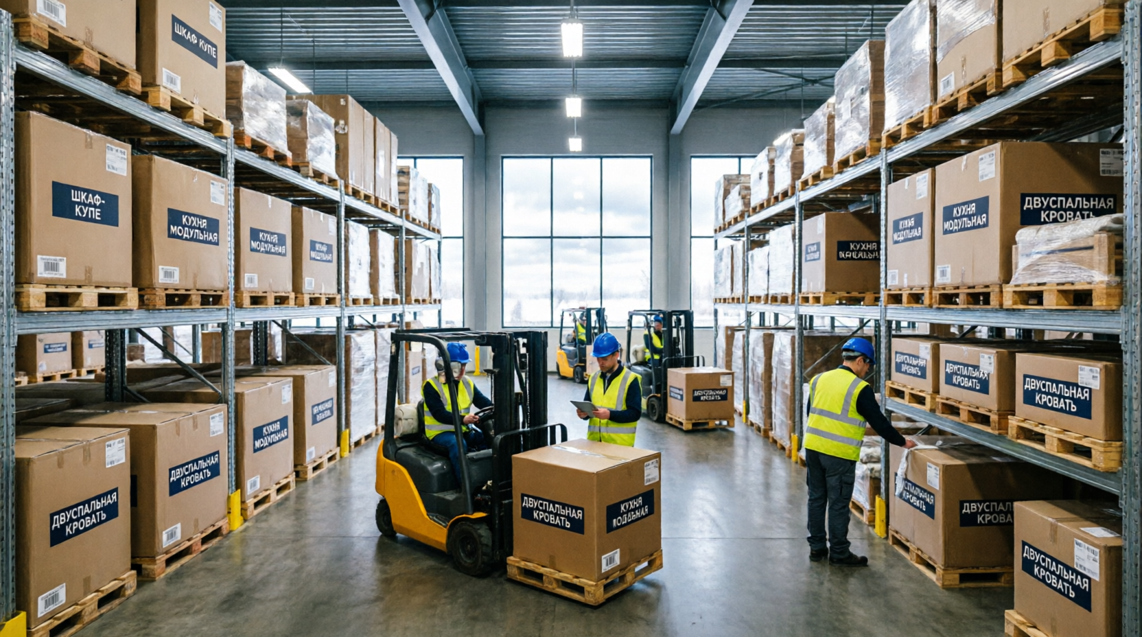 Склад мебели