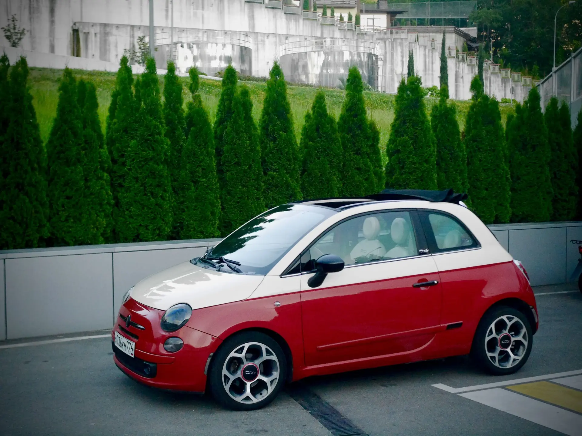 Fiat 500c Lounge