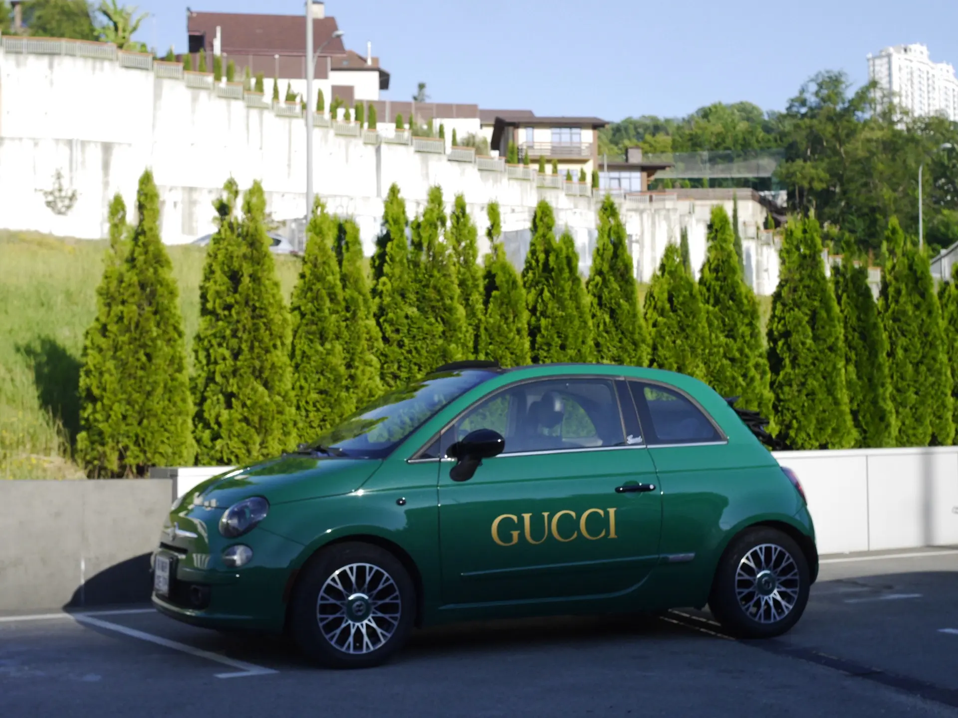 Fiat 500c Gucci