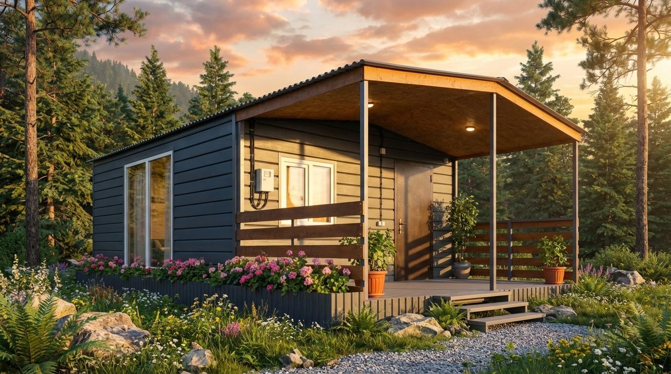 Модульный дом МД-12 - Вид 1