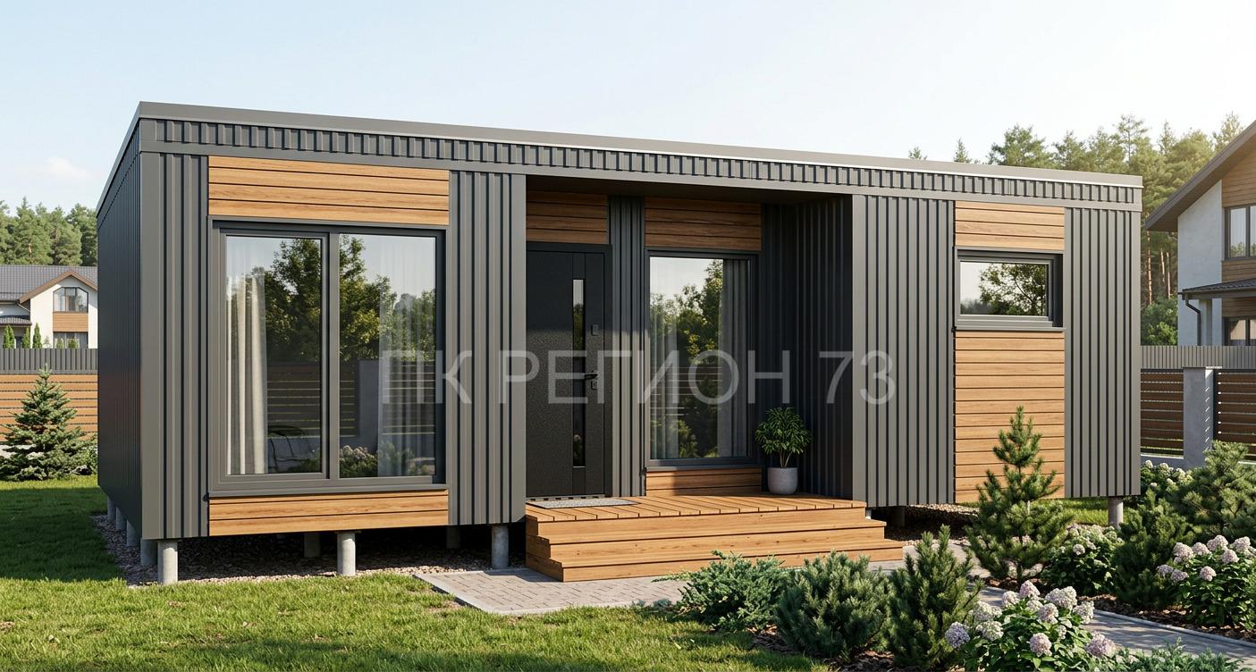 Модульный дом ECO - Вид 3