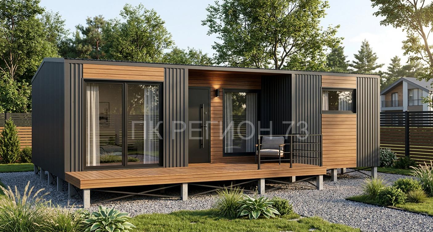 Модульный дом ECO - Вид 2