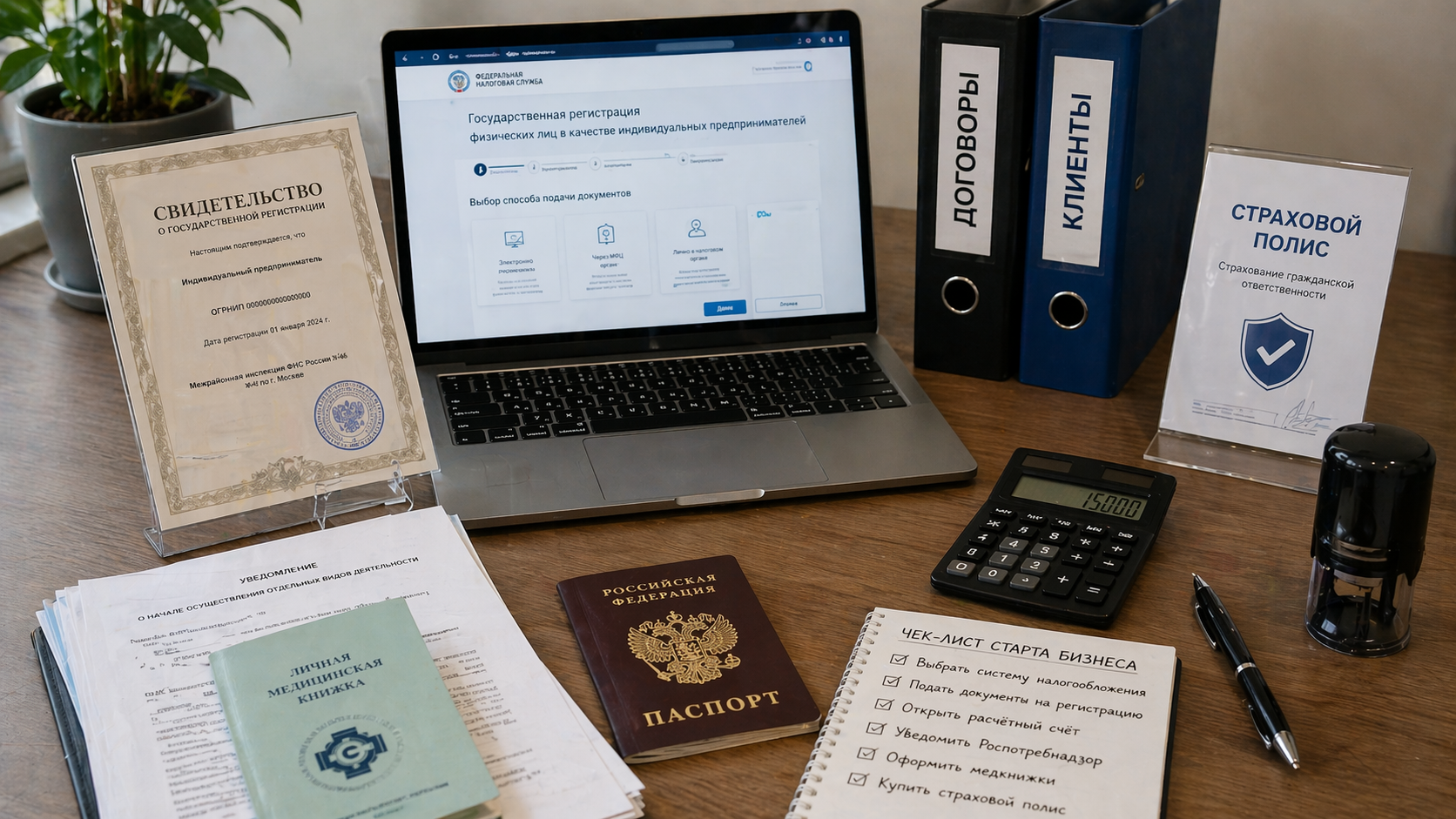 Как зарегистрировать клининговую компанию
