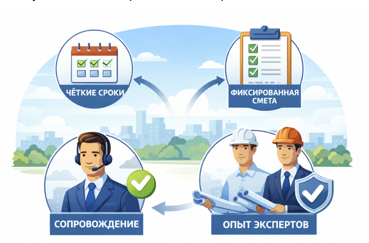 Преимущества разработки СЗЗ в нашем центре