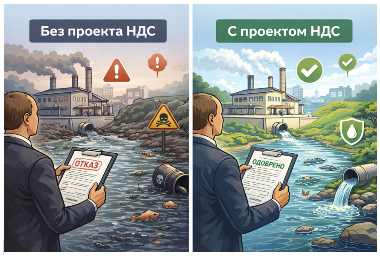 Выгоды от разработки проекта НДС