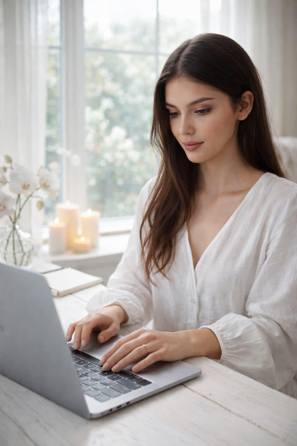 Утро у окна по фото нейросеть