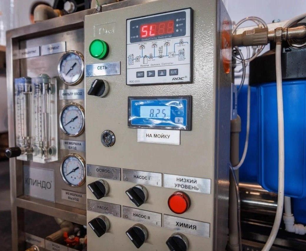 оборудование клиндо