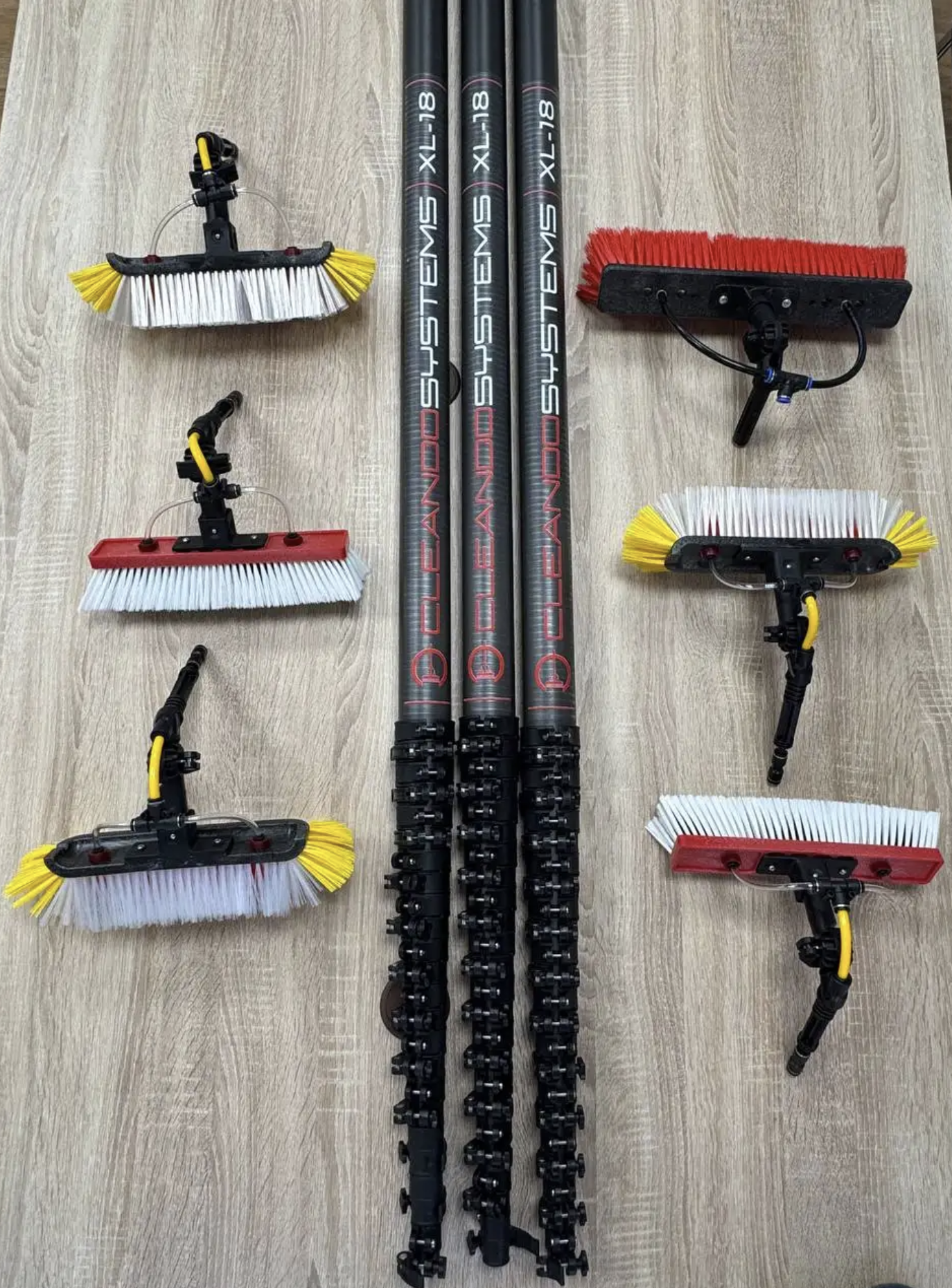 карбоновые штанги клиндо