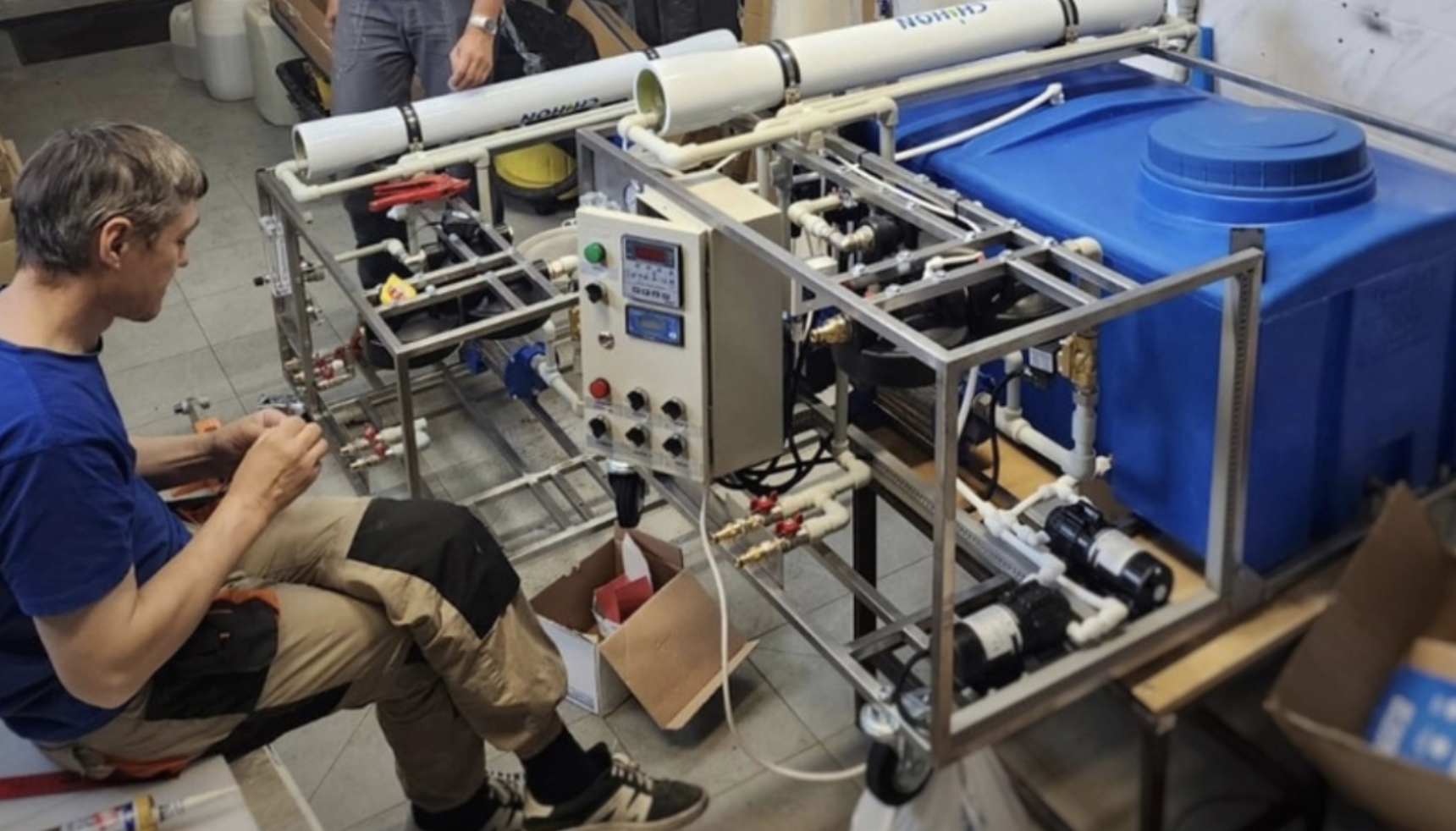 сервис компании клиндо