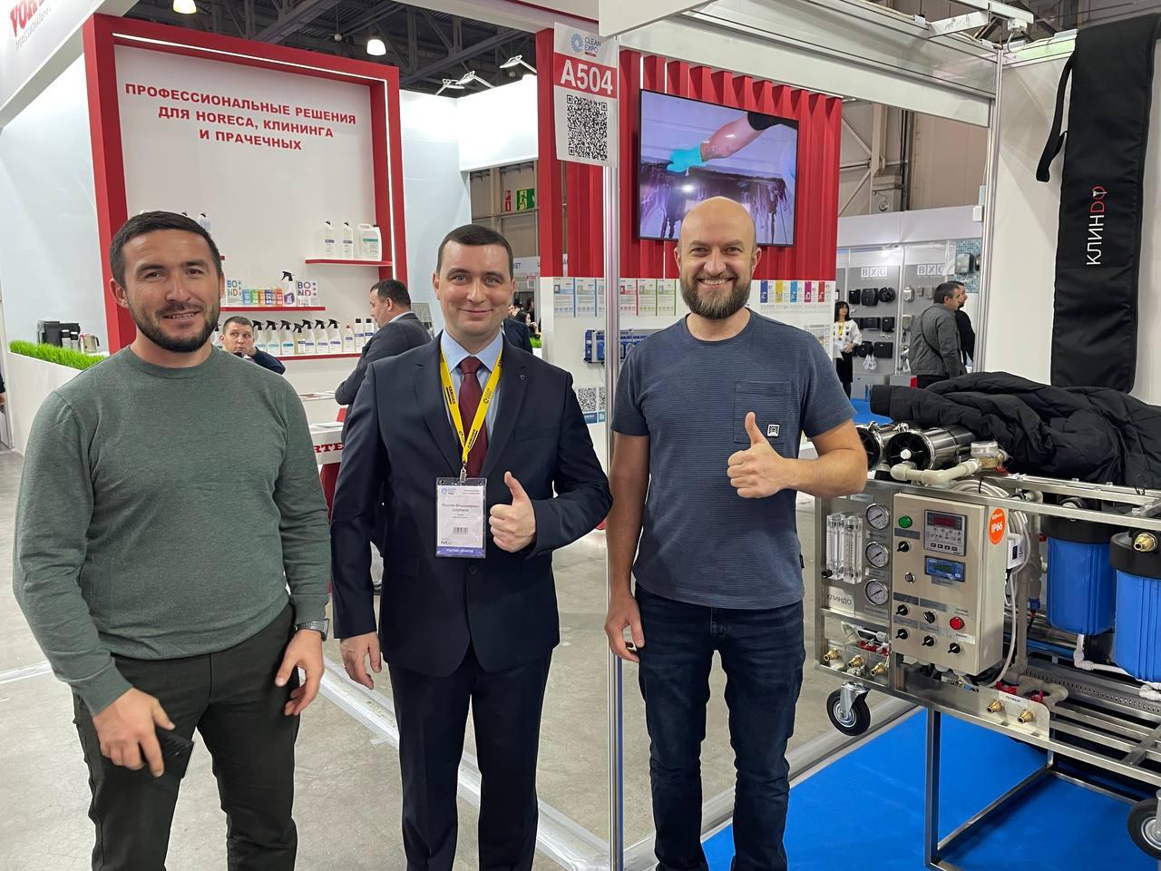 сборочный цех компании клиндо